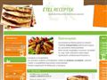 http://www.etelreceptek.hu/ ismertető oldala
